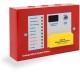 Kentec Sigma A-SI, K1821-17 6 Lamp Status Unit with Mode Select Keyswitch & Manual Release Surface Mount - Red