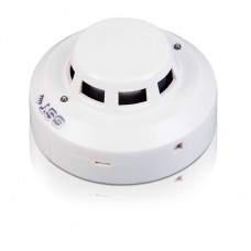 GST Conventional optical smoke detector w/base