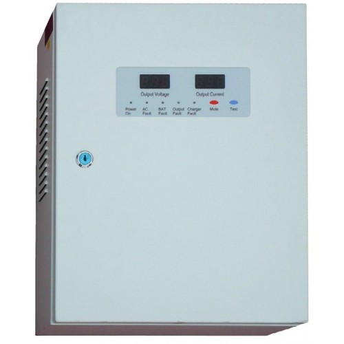 GST Power supply unit 5A, lead acid battery